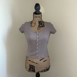 Women’s XS/S, Purple, Brandy Melville Short Sleeve Tee